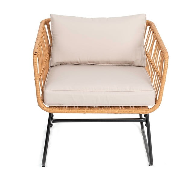 Set de 2 scaune de grădină din rattan Vistdal - Bonami Essentials 