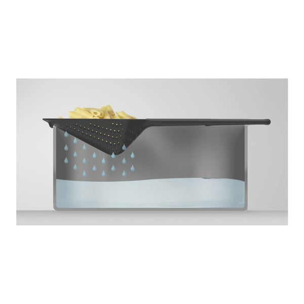 Lingură cu sită Joseph Joseph Scoop, negru-image-2