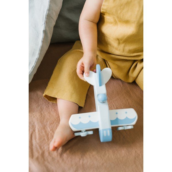 Cearșaf din in pentru copii Linen Tales Nature, 90 x 200 cm, portocaliu-image-1