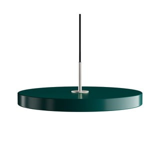 Lustră verde-închis LED cu abajur din metal ø 43 cm Asteria Medium – UMAGE