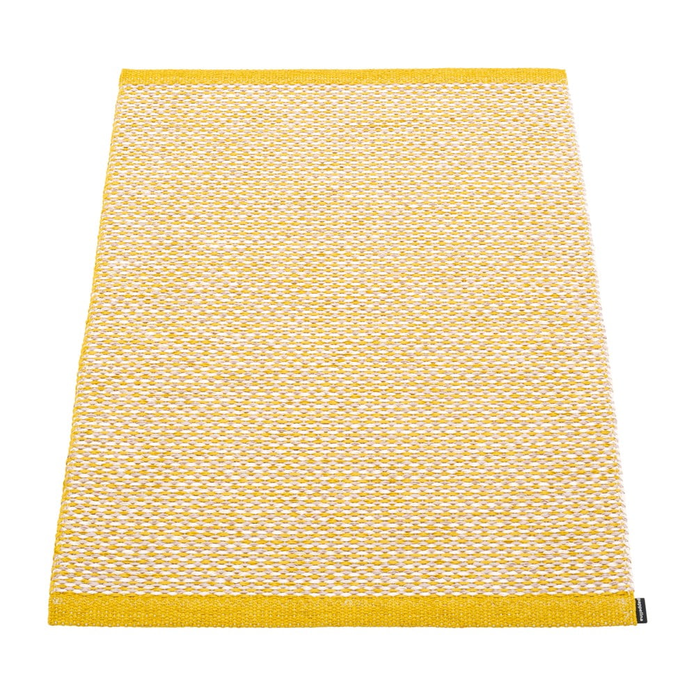 Covor pentru exterior și interior galben muștar 60x85 cm Effi Mustard – Pappelina