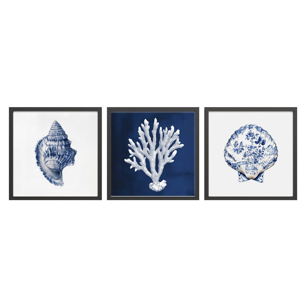 Tablou 30x30 cm Sea Treasure – Styler