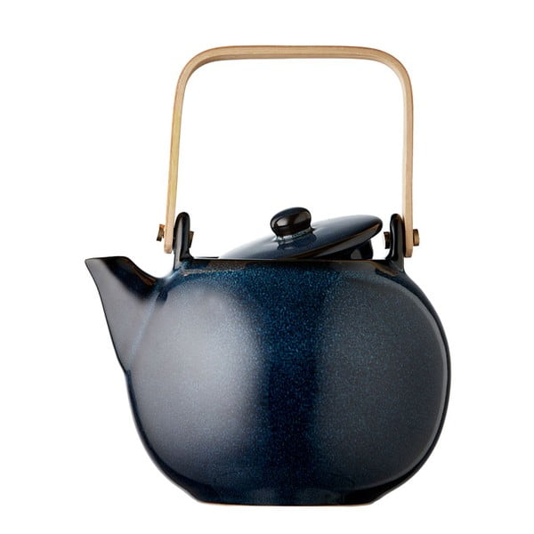 Ceainic albastru închis cu filtru din ceramică 1,2 l Gastro Blue – Bitz-image-2