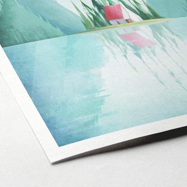 Poster Travelposter Canada, 30 x 40 cm-image-2