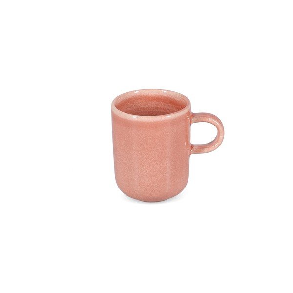 Cană roz din gresie ceramică 300 ml Duna – ONA-image-2