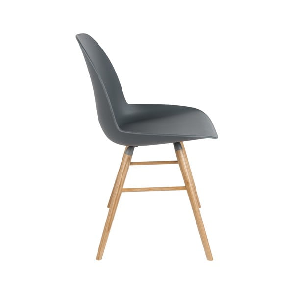 Scaune de dining gri 2 buc. Albert – Zuiver-image-3