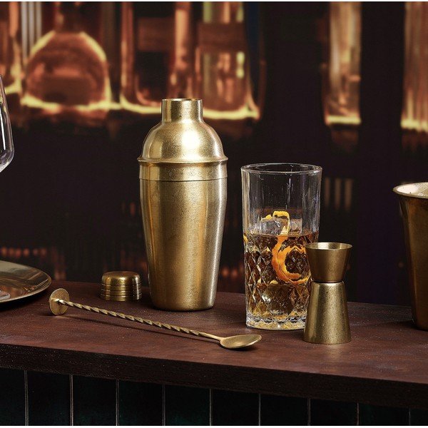 Shaker din oțel inoxidabil Bar – BonBistro-image-1