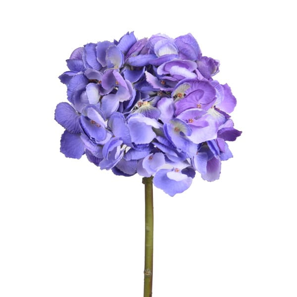 Floare artificială Ego Dekor, hortensie mov