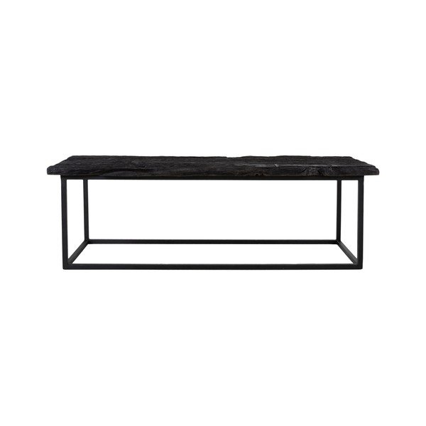 Măsuță de cafea cu blat din lemn exotic Canett Hayes Groe, lungime 130 cm