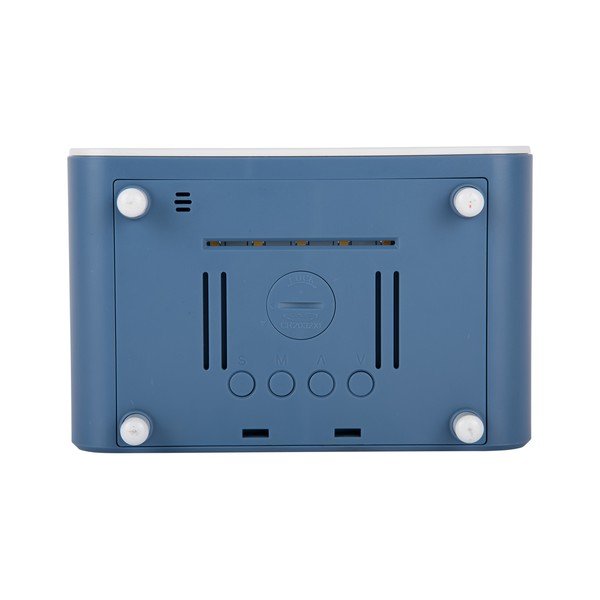 Ceas deșteptător digital cu încărcător wireless Chunky LED – Karlsson-image-4