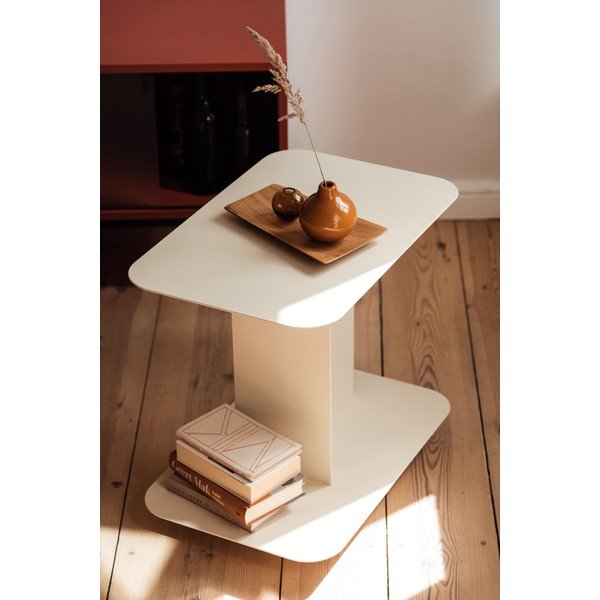 Măsuță de servire cu roți din metal 40x60 cm HO – noo.ma-image-1