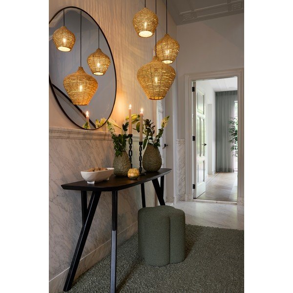 Bol decorativ din metal 15x38 cm Rosana – Light & Living-image-1