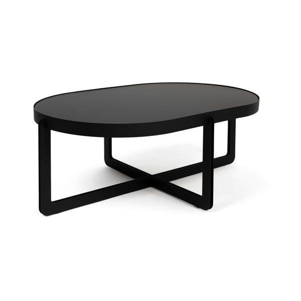 Măsuță de cafea neagră 68x102 cm Centre – Zuiver