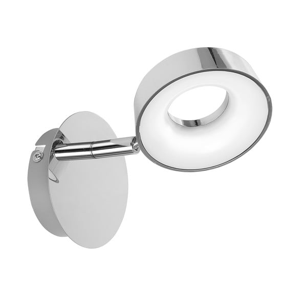 Aplică de perete argintiu-lucios LED Isla – Candellux Lighting-image-2