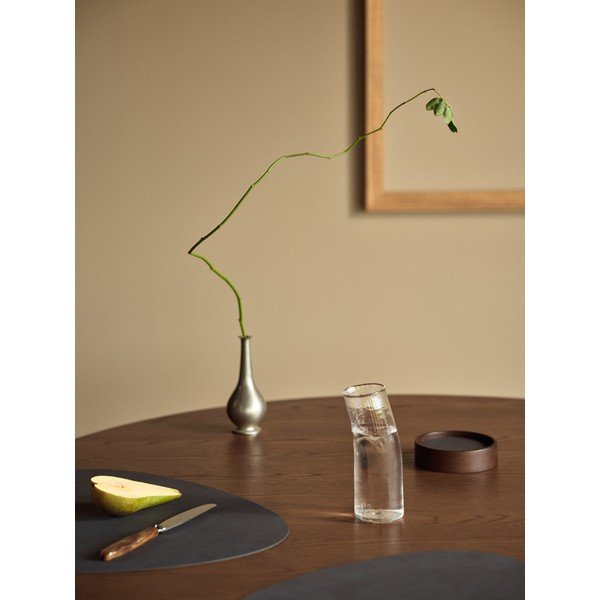 Suport pentru farfurii din piele ecologică 37x44 cm Curve L Nupo – LIND DNA-image-3