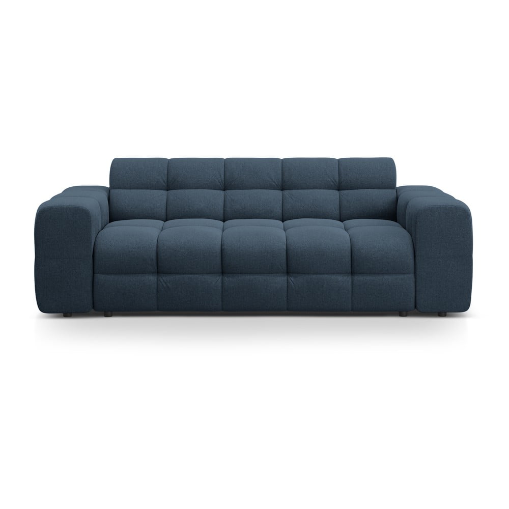 Canapea albastru-închis 222 cm Kendal – Micadoni