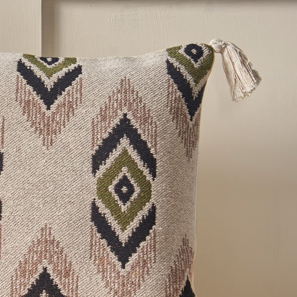 Pernă decorativă din bumbac 45x45 cm Emir Ika – Pineapple Elephant-image-2