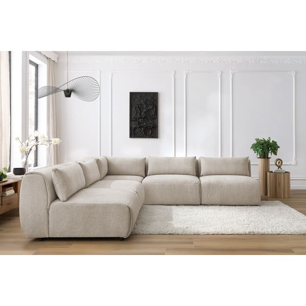 Colțar bej (cu colțar variabil) Jeanne – Bobochic Paris-image-1