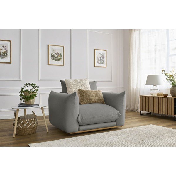 Fotoliu gri Ernest – Bobochic Paris-image-1