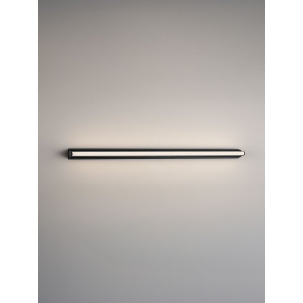 Aplică de perete negru-mat LED din aluminiu Endo – Nova Luce-image-2