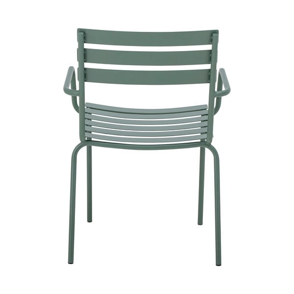 Scaun de grădină verde din metal Monsi – Bloomingville-image-4