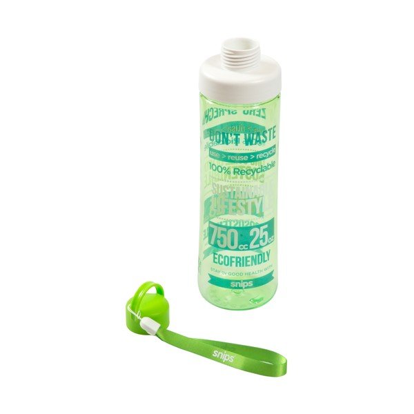 Sticlă de apă Snips Eco, 750 ml, verde-image-3