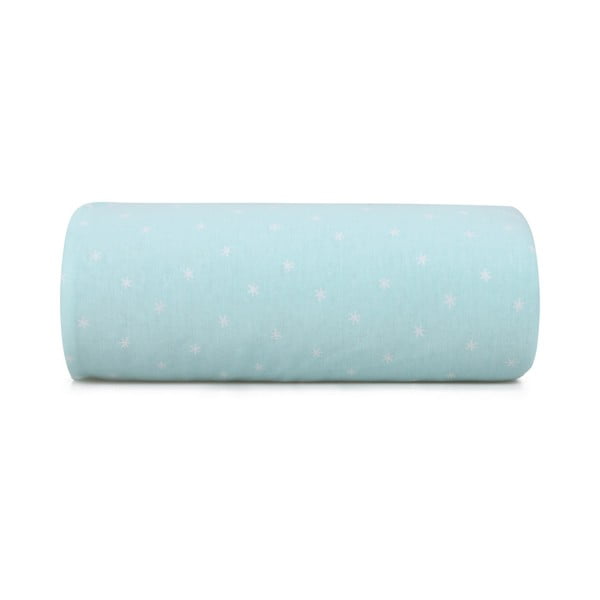 Pătură pentru copii turcoaz din bumbac 100x80 cm Sunny - Mijolnir-image-4