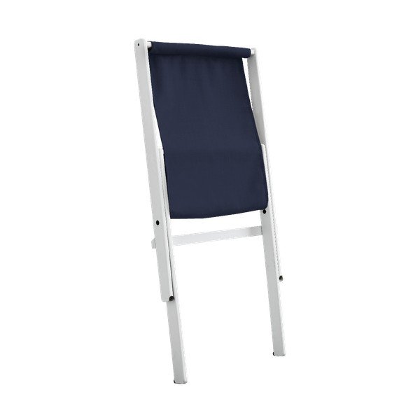 Fotoliu pliabil Karup Design Boogie White/Navy-image-3