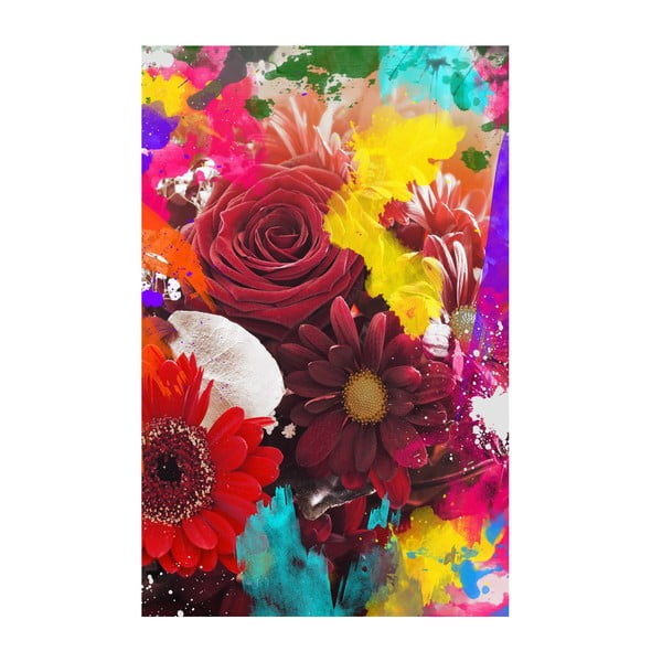 Tablou The Paradise of Flowers, 45 x 70 cm