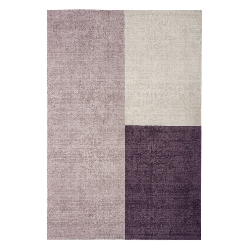 Covor Asiatic Carpets Blox, 160 x 230 cm, bej-mov