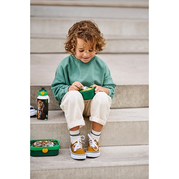 Cutie de gustări pentru copii cu furculiță Disney princess – Mepal-image-2