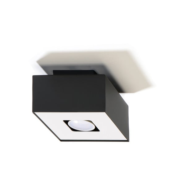 Plafonieră Sollux Hydra, negru-image-2