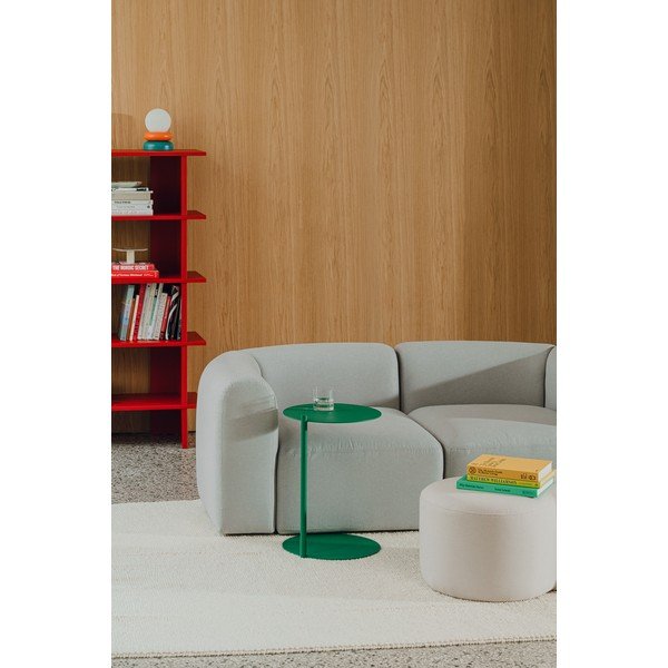 Măsuță auxiliară rotundă din oțel 41x40 cm Ande – noo.ma-image-4