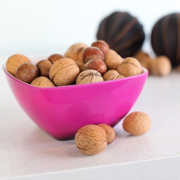 Bol pentru salată Vialli Design, 14 cm, roz-image-1