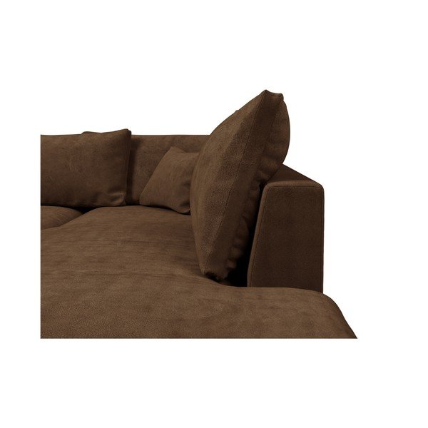 Colțar maro Comfy – Scandic-image-1