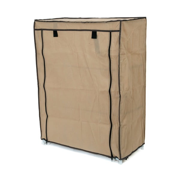 Pantofar textil cu 3 etaje Compactor Shoes, bej-image-3