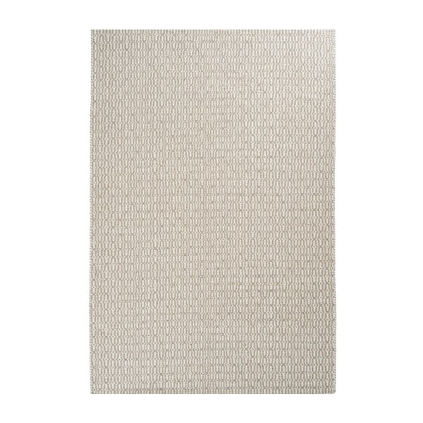 Covor din lână țesut manual Linie Design Tile, 160x230 cm