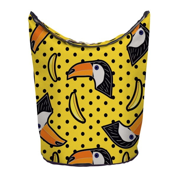 Coș depozitare Butter Kings Banana And Toucan-image-1