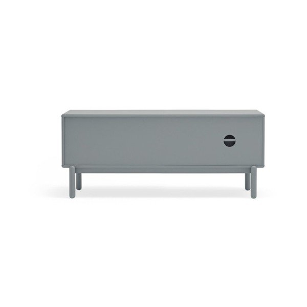 Masă TV albastră/gri 140x56 cm Corvo – Teulat-image-4