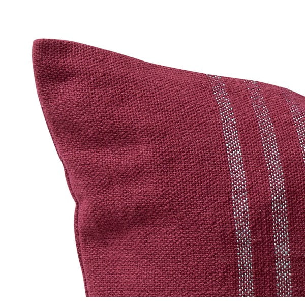 Pernă din bumbac Hübsch Sarah, 60 x 40 cm, roșu-image-2