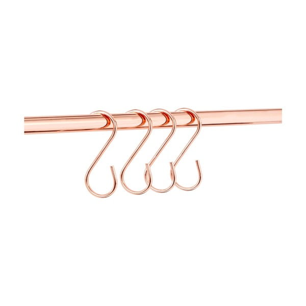 Set 10 cârlige suspendate Premier Housewares. roz-image-3