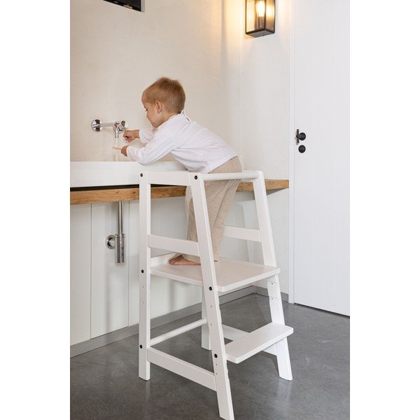 Turn de învățare alb din lemn de fag Forrest – Vipack-image-1