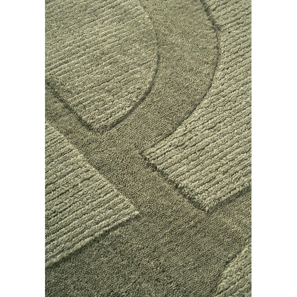 Covor verde țesut manual din lână 190x280 cm Alexis – Villeroy&Boch-image-4