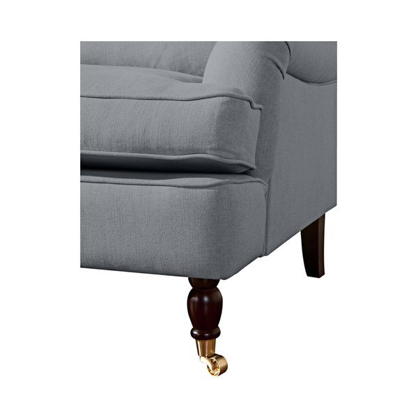 Canapea Max Winzer Passion, gri, 158 cm-image-2