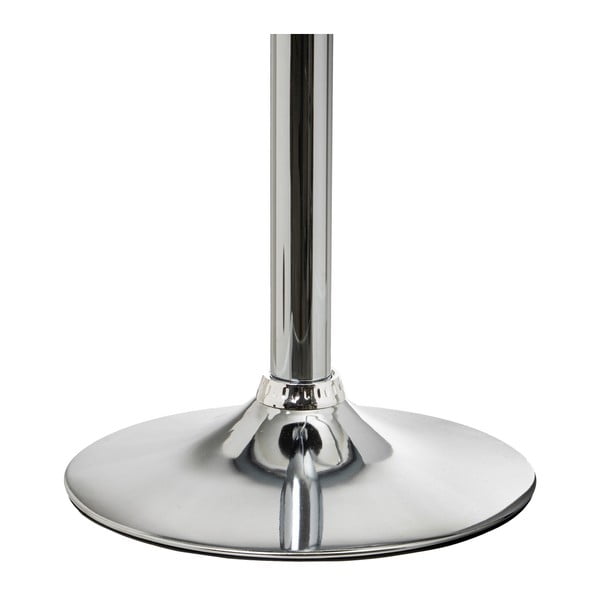 Set de scaune de bar negru cu înălțime ajustabilă 2 buc. tapițat (înălțime șezut 73 cm) – Casa Selección-image-2