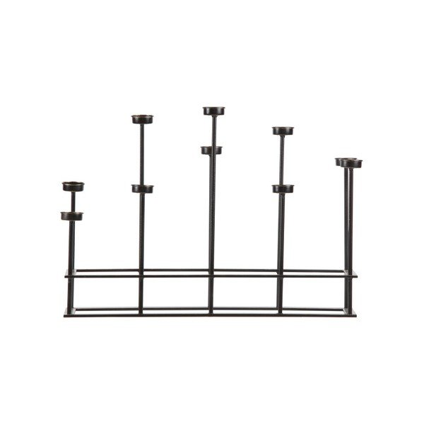 Sfeșnic BePureHome Surround, negru-image-1