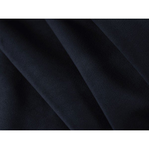 Canapea albastră pentru dormitul zilnic cu tapițerie din catifea 184 cm – Micadoni -image-4