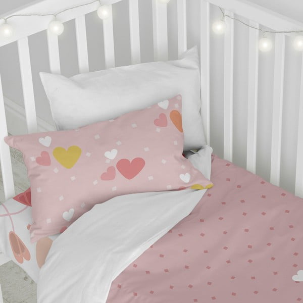 Lenjerie de pat pentru copii din bumbac pentru pătuț 115x145 cm Dancing – Mr. Fox-image-1