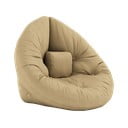 Fotoliu pentru copii galben Mini Nido - Karup Design