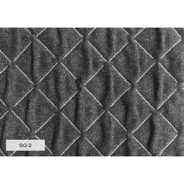 Pat matrimonial gri tapițat și somieră 140x200 cm Sleepy Luna – Miuform-image-4